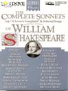 The Complete Sonnets of William Shakespeare (MP3)